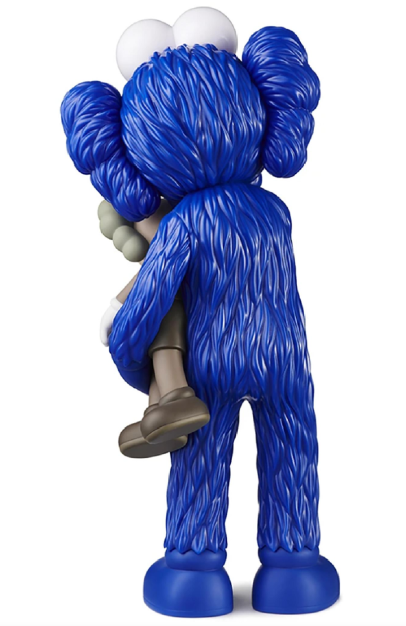 KAWS, Medicom Toy Take Blue Available For Immediate Sale At Sotheby's KAWS, Medicom Toy Take Blue Available For Immediate Sale At Sotheby's